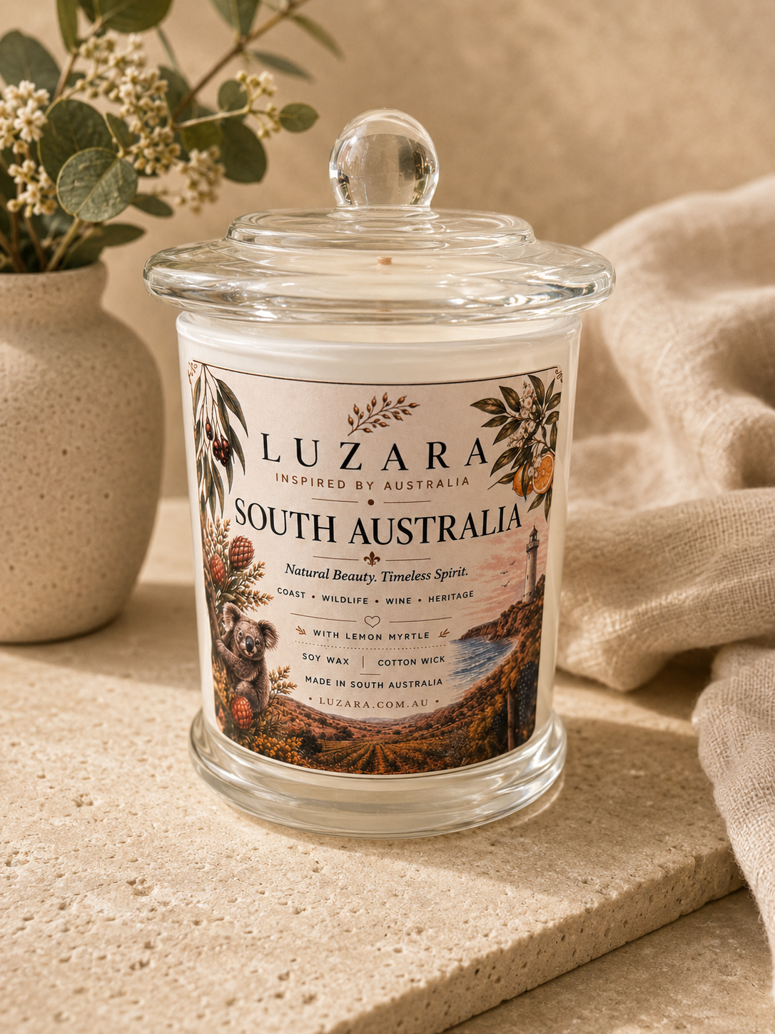 South Australia Soy wax candle 160g