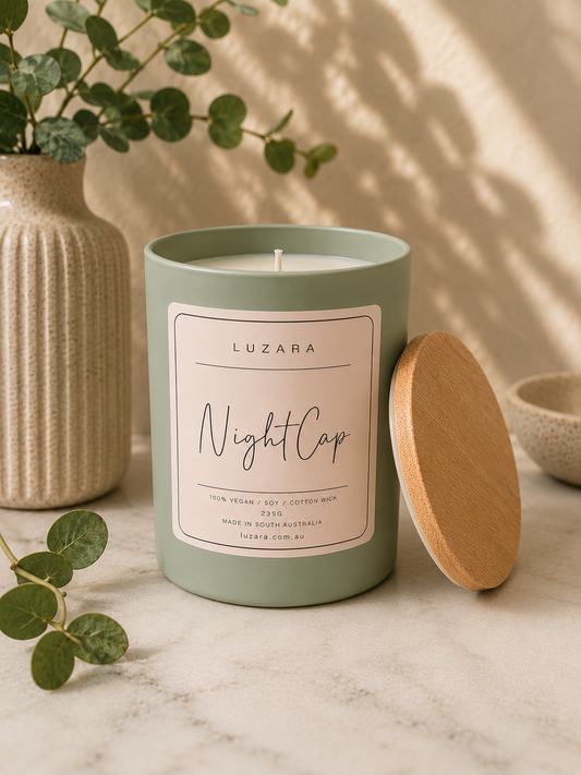 Nightcap Soy Candle 235ml Luzara Luzara Candle