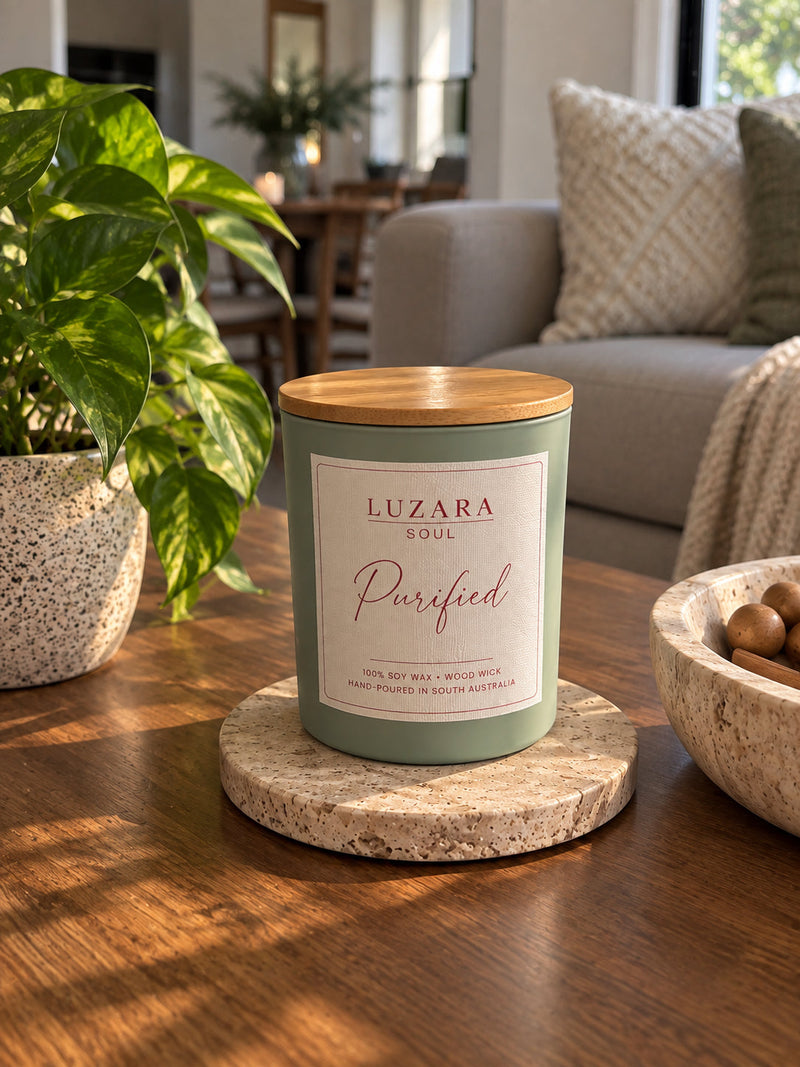 Purified Soy Candle 235g