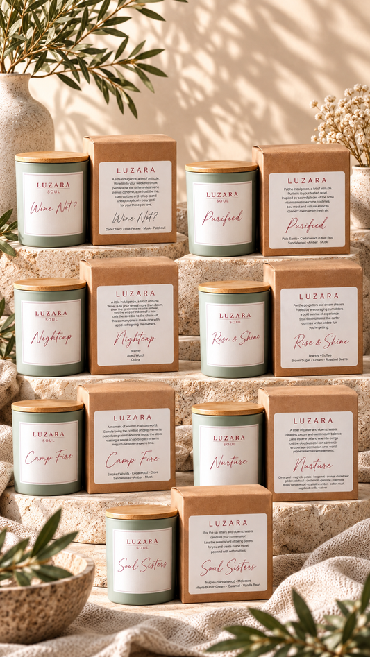 Candle Gift Guide: A Luzara Candle for Everyone