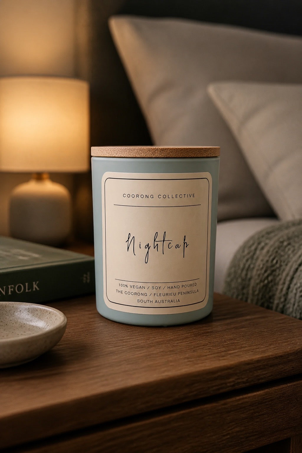 Nightcap Luxury Soy candle (230g)