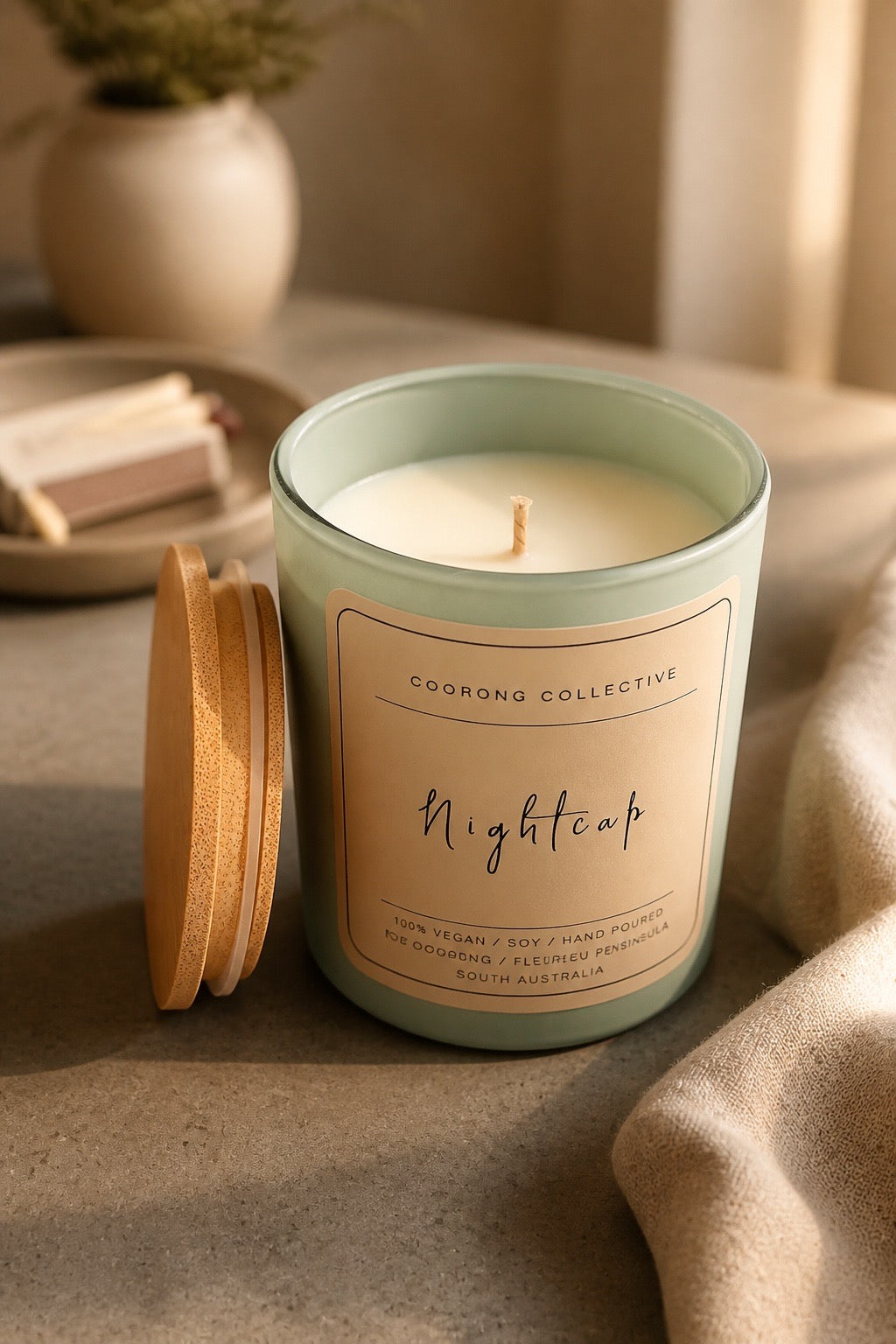 Nightcap Luxury Soy candle (230g)