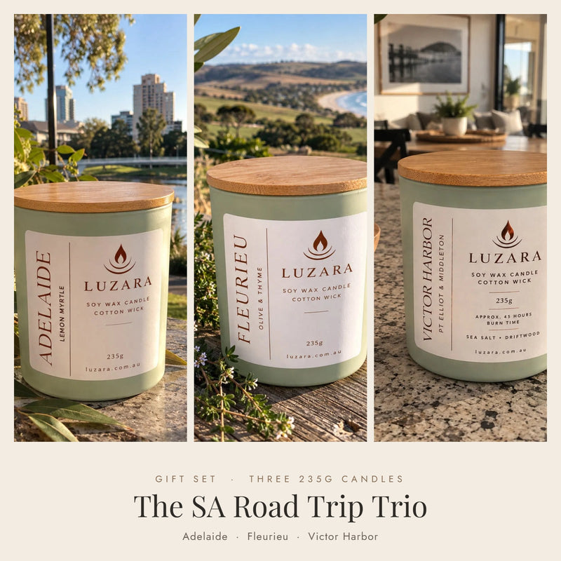 The SA Road Trip Trio
