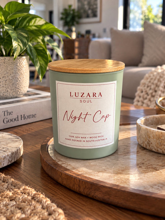 Nightcap Soy Candle 235g Luzara Candle