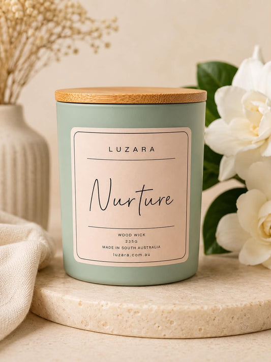 Nurture Soy Candle 235ml Luzara Luzara Candle