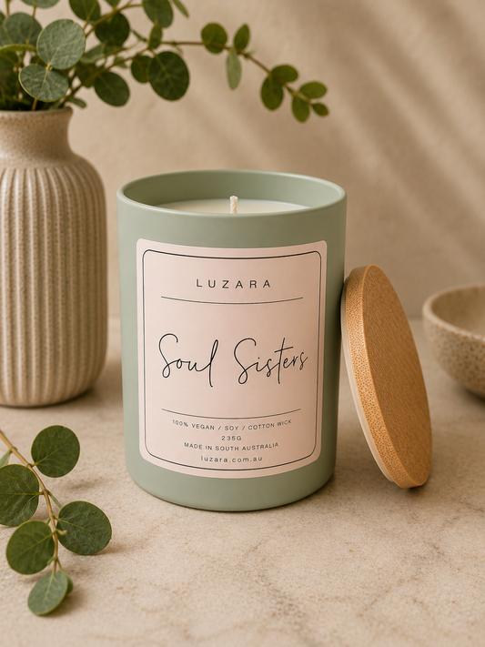 Soul Sister Soy Candle 235ml Luzara Luzara Candle