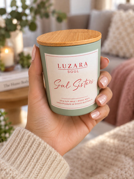 Soul Sister Soy Candle 235g Luzara Candle
